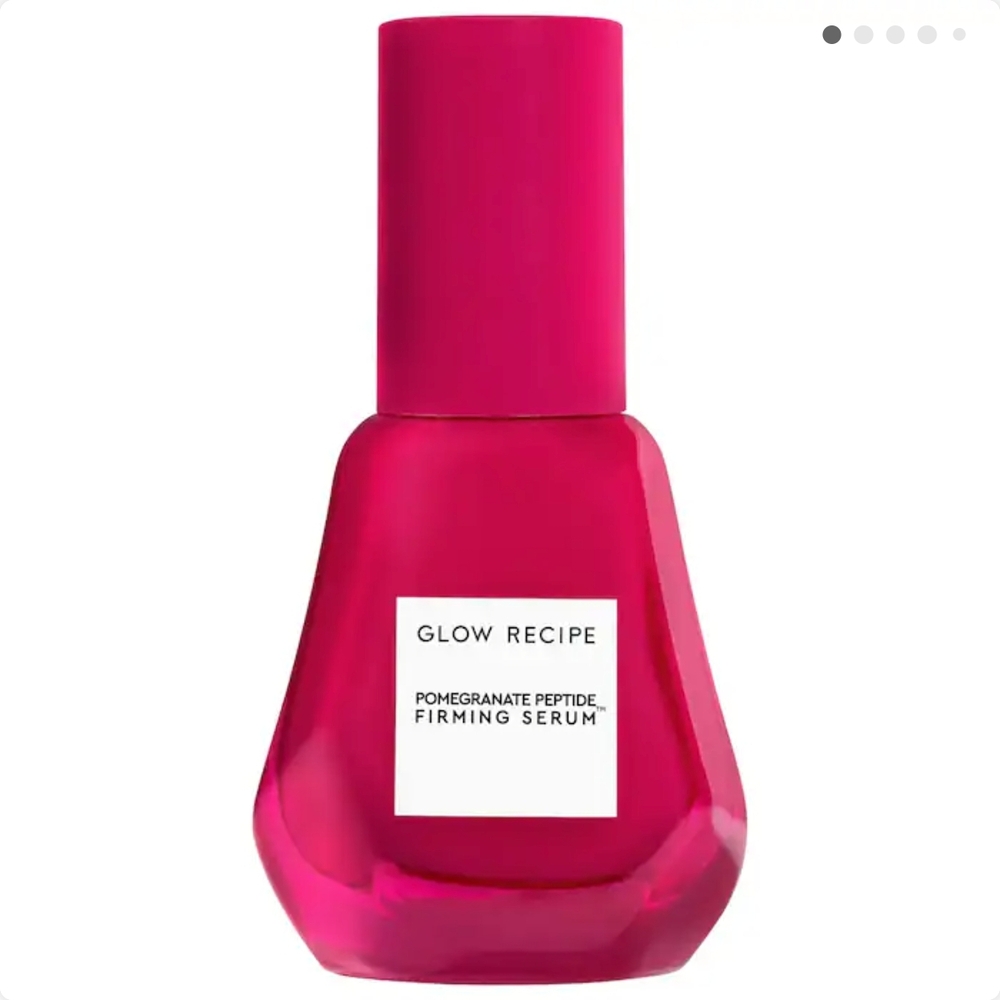 Glow Recipe Pomegranate Peptide Firming Serum 1.01 floz. (Brand New)